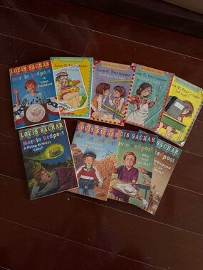 Assorted Children's Paperback Book Set - Assorted Colors